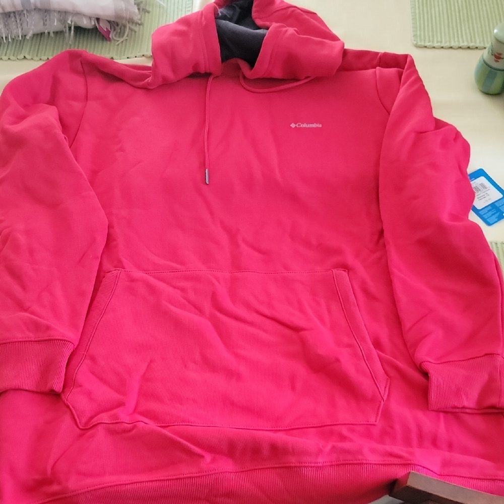 Columbia Women's Red Hoodie Sweater